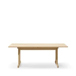 6286 table à manger, Chêne ciré