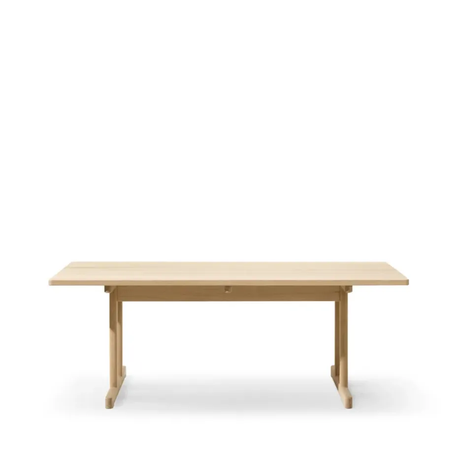 6286 table à manger, Chêne ciré