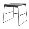 A-café Table Outdoor, Noir