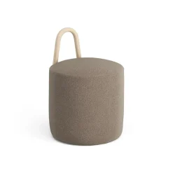 Amstelle Pouf Petit chêne peinture naturelle, Main Line flax 23