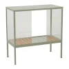 Armoire à plantes Grower Greens, Dusty green, 81x82 cm
