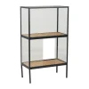 Armoire à plantes Grower Greens, Noir, 81x137 cm