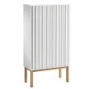 Armoire Collect 2013, Blanc-pieds huilés blanc