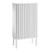 Armoire Collect 2013, blanc-pieds blancs