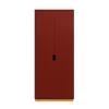 Armoire haute Snö F, Brown red, profondeur : 42 cm