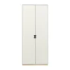 Armoire haute Snö F, White, base en bouleau, dj.42 cm