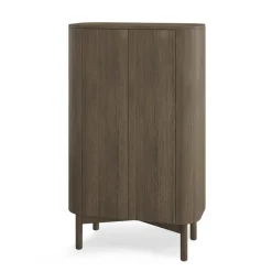 Armoire Loud tall 143 cm, Smoked oak