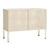 Armoire Perforated Cabinet small, Eggshell