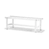 Banc 45, Blanc, 135 cm