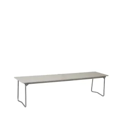 Banc 9, Chêne laqué banc 170 cm- galvanisation à chaud