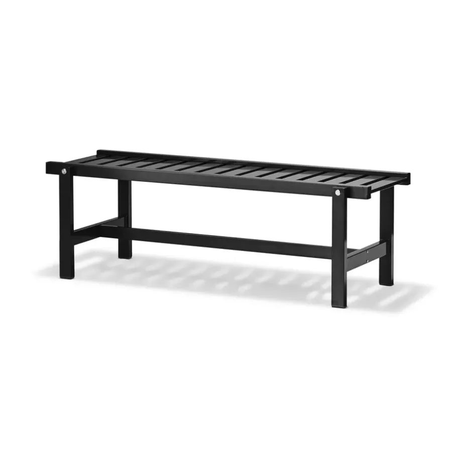 Banc 45, Noir, 135 cm