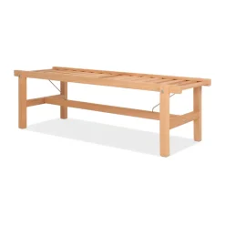 Banc 45, Redwood, 135 cm