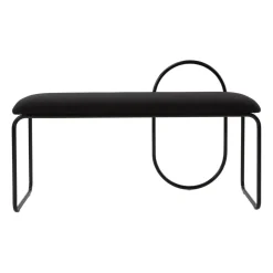 Banc Angui bouclé, Anthracite