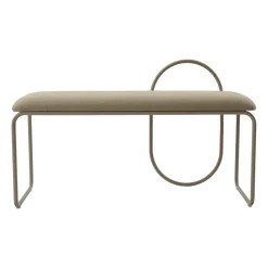 Banc Angui bouclé, Taupe