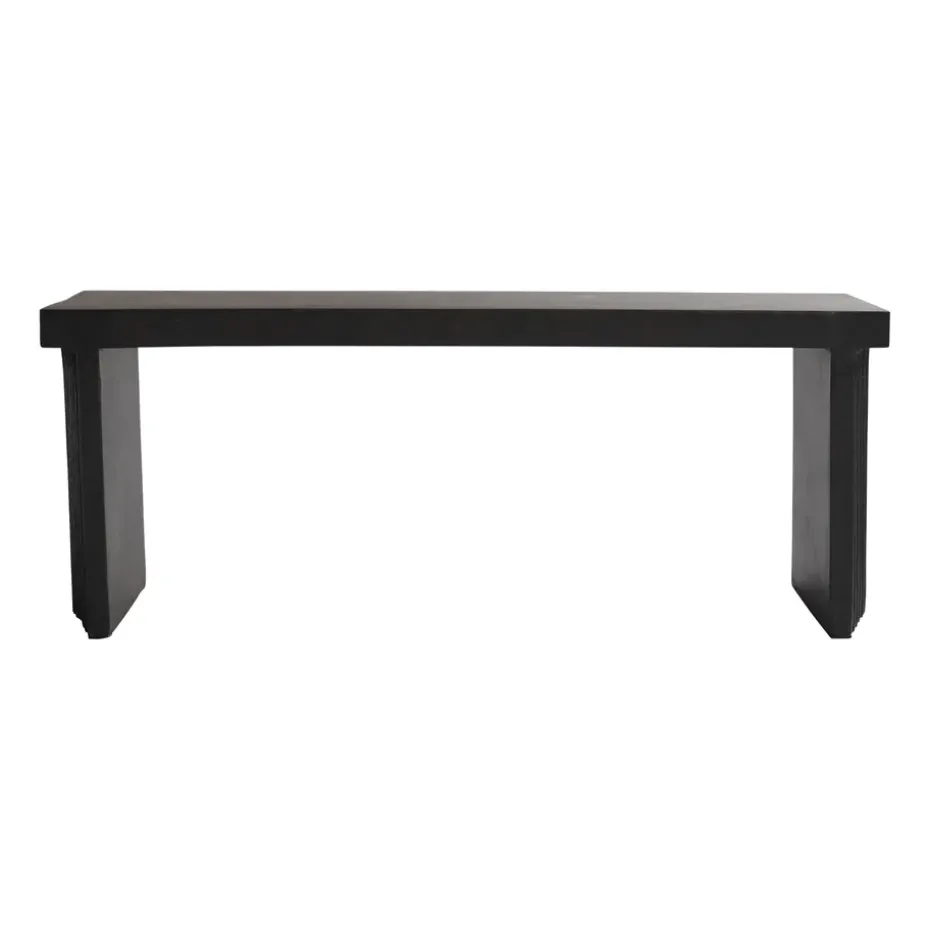 Banc Arc 35x120 cm, Café