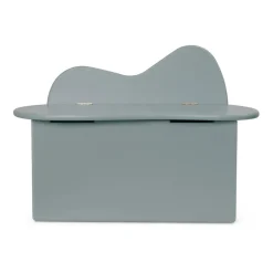 Banc avec rangement Slope 75x38x51 cm, Storm