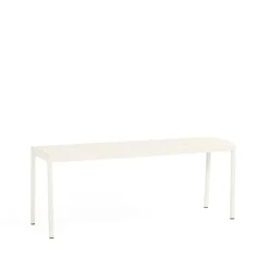 Banc Balcony, chalk beige, 119,5 cm