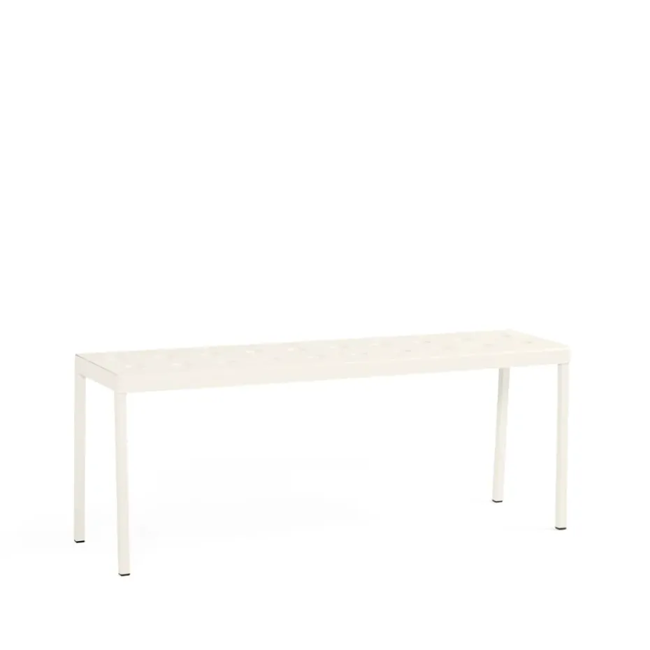 Banc Balcony, chalk beige, 119,5 cm