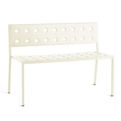 Banc Balcony Dining 114x52 cm, Chalk beige