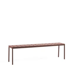 Banc Balcony, iron red, 165,5