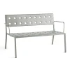 Banc Balcony Lounge avec accoudoirs 121,5x69 cm, Desert green