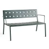 Banc Balcony Lounge avec accoudoirs 121,5x69 cm, Dark forest