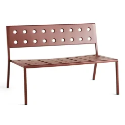 Banc Balcony Lounge 113,5x69 cm, Iron red