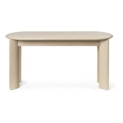Banc Bevel 90 cm, Hêtre blanchi à l’huile
