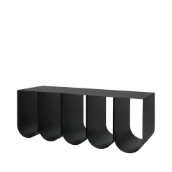 Banc Curved, black