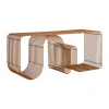 Banc d'assise Curva 100 cm, Amber