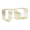 Banc d'assise Curva 100 cm, Or