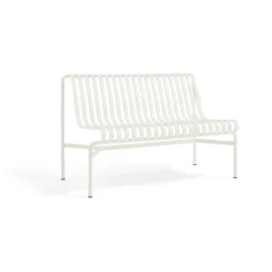Banc Dining Palissade sans accoudoirs, Cream white