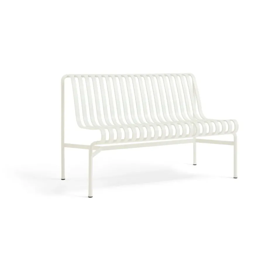 Banc Dining Palissade sans accoudoirs, Cream white