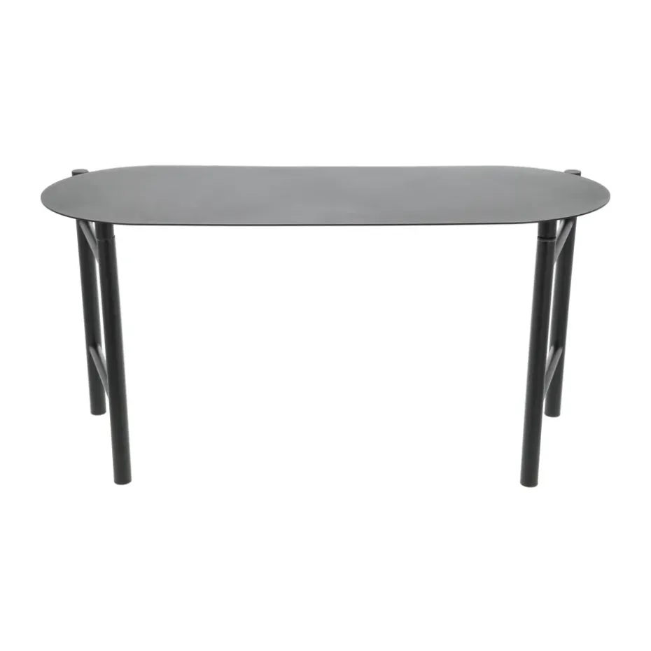 Banc Disc 33x80 cm, Black