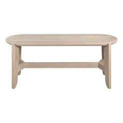 Banc Eli 110x39,5x45 cm, Chêne