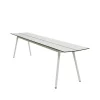 Banc Ella, blanc, 90cm