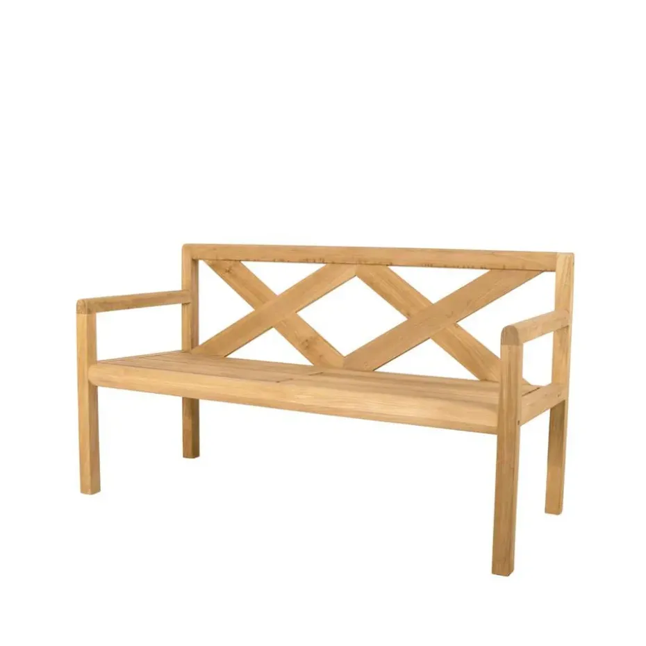 Banc Grace 2 places, Teak