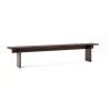 Banc Ita OS6 230 cm, Dark stained oak