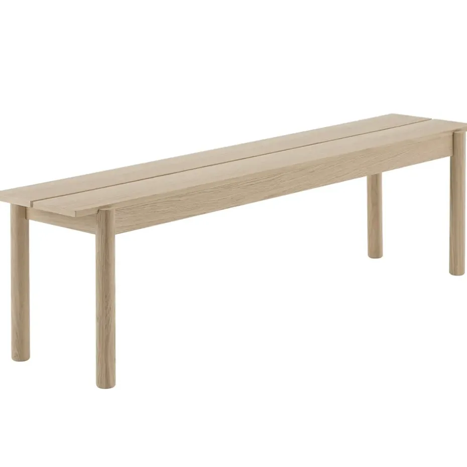 Banc Linear , chêne, 170 cm