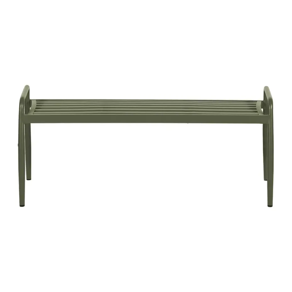 Banc Messina 51x124 cm, Moss green