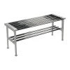 Banc Nostalgi 100 cm, Chrome-aluminium