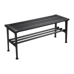 Banc Nostalgi 100 cm, Noir