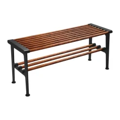Banc Nostalgi 100 cm, Noyer-noir