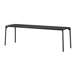 Banc NOVO 145x45,5 cm, Black