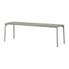 Banc NOVO 145x45,5 cm, Taupe