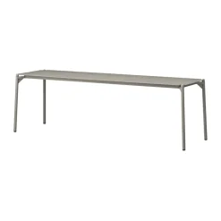 Banc NOVO 145x45,5 cm, Taupe