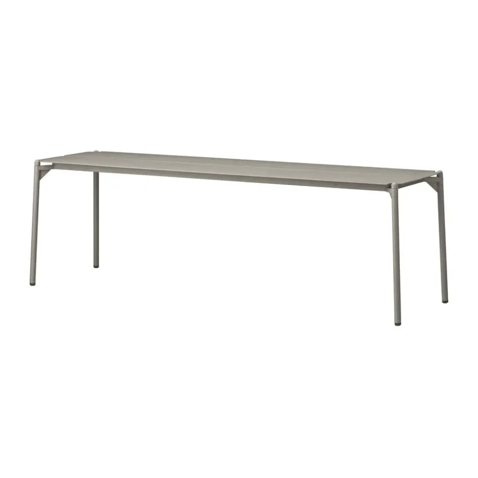 Banc NOVO 145x45,5 cm, Taupe