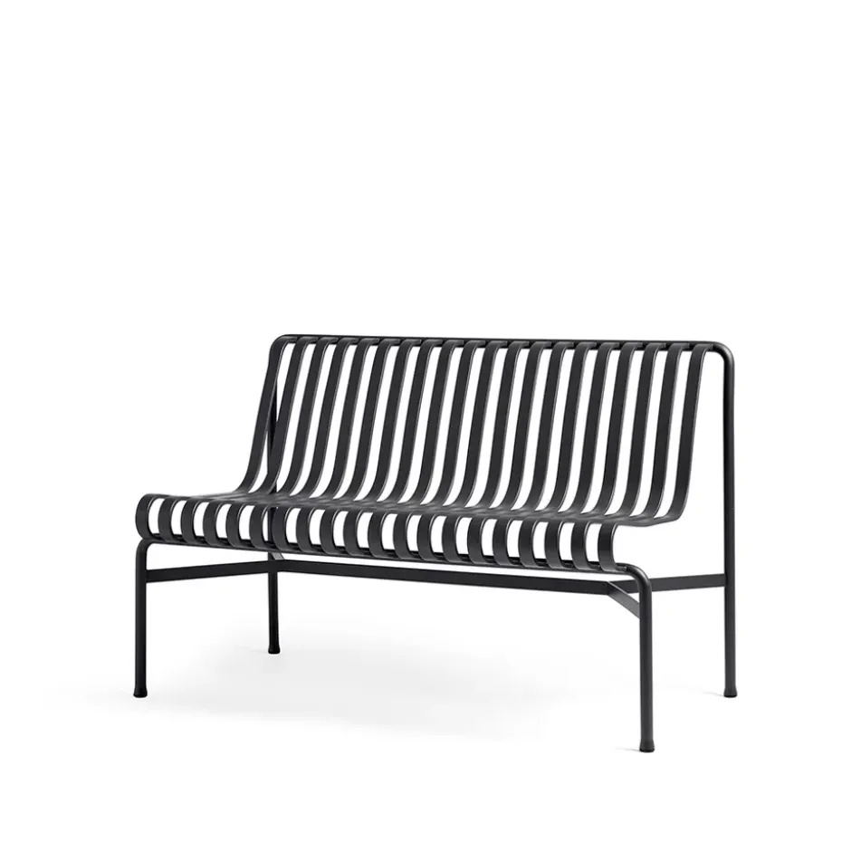 Banc Palissade Dining sans accoudoir, Anthracite
