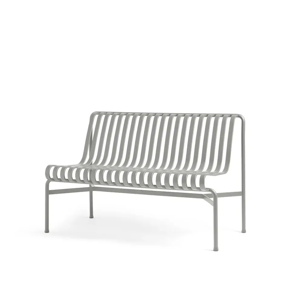 Banc Palissade Dining sans accoudoir, Sky grey