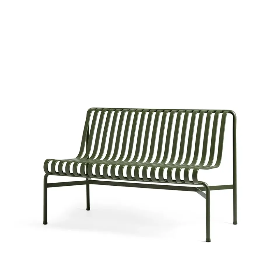 Banc Palissade Dining sans accoudoir, Olive